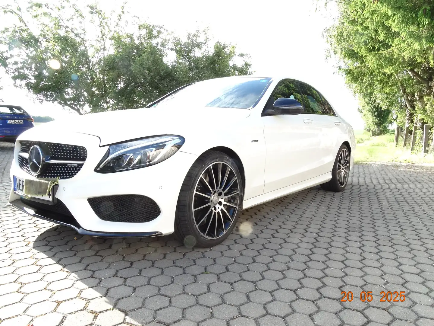 Mercedes-Benz C 450 C 450 AMG 4Matic 7G-TRONIC bijela - 1