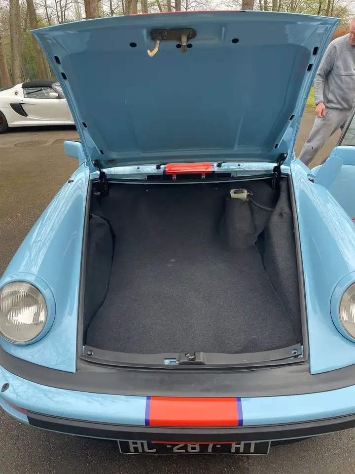Porsche 911SC, foto 9