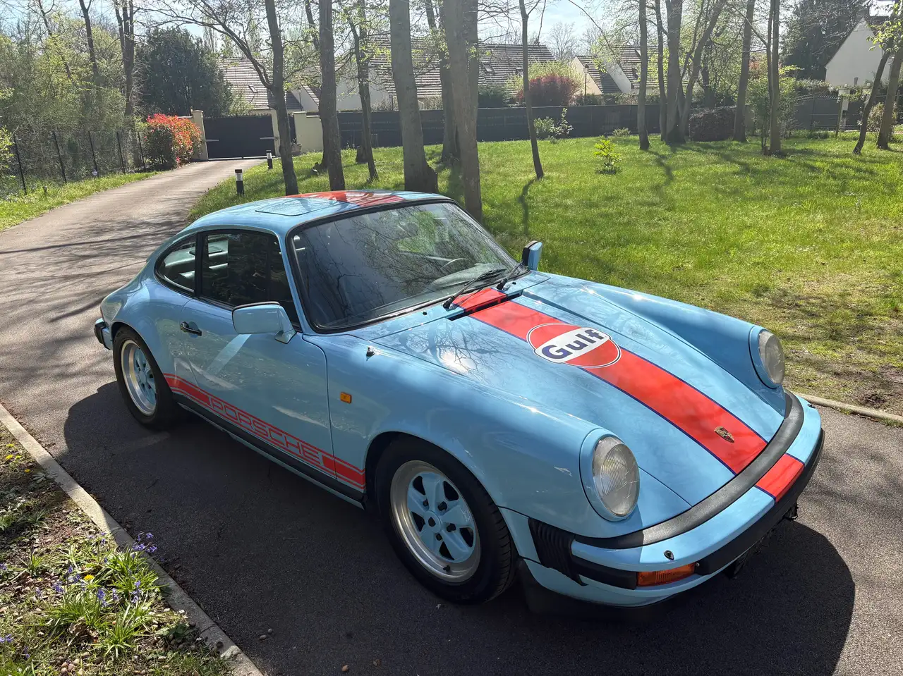 Porsche 911SC, foto 1