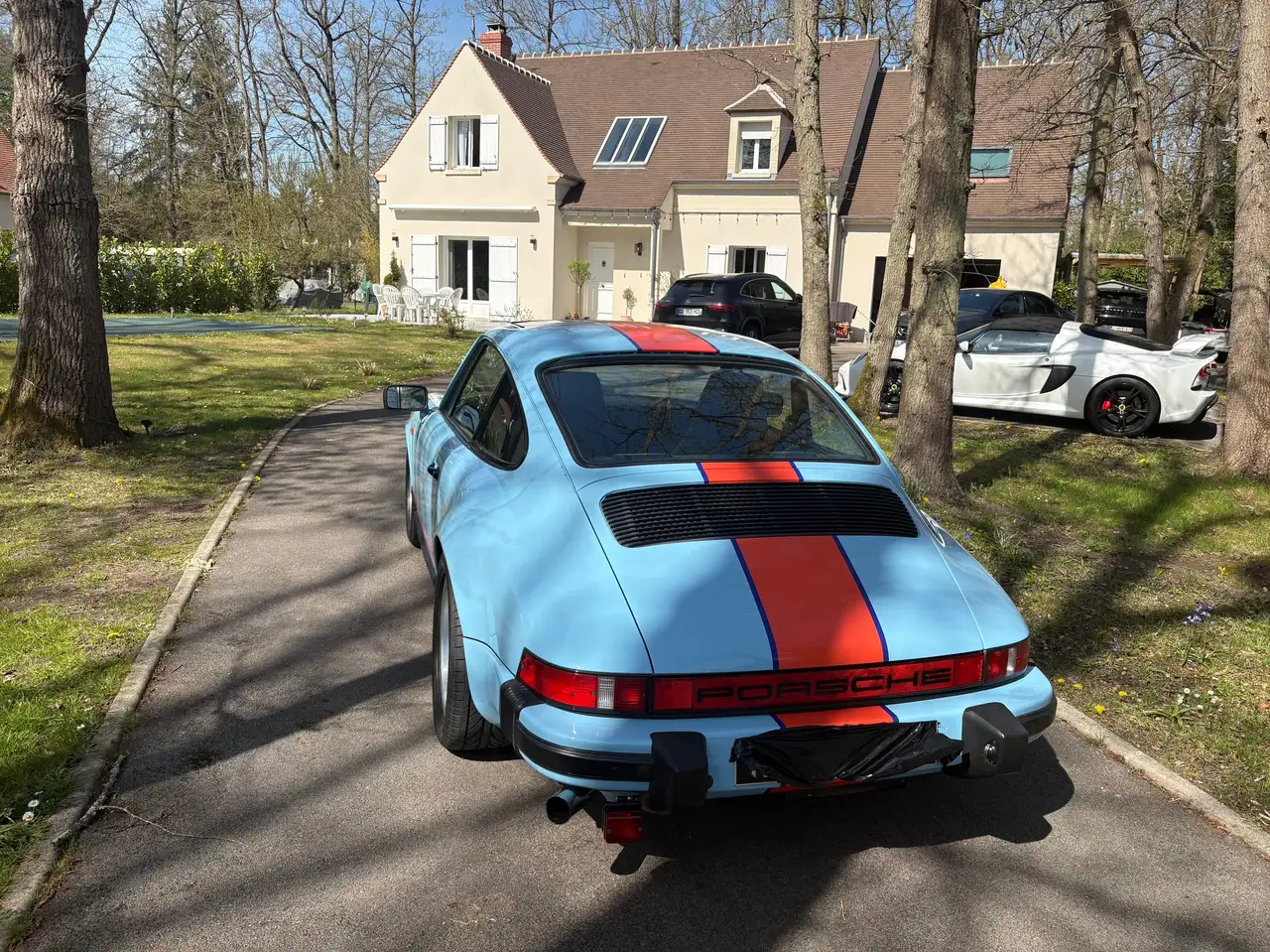 Porsche 911SC, foto 2