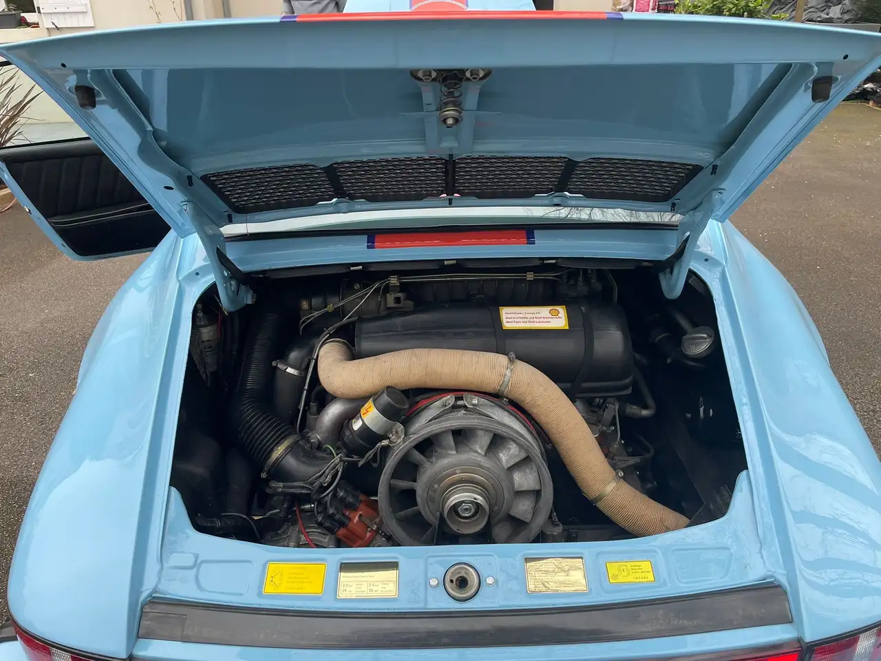 Porsche 911SC, foto 10
