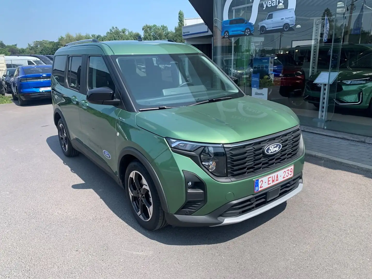 Ford Tourneo Courier ACTIVE 1.0 125PK BENZ - 6V Vert - 2