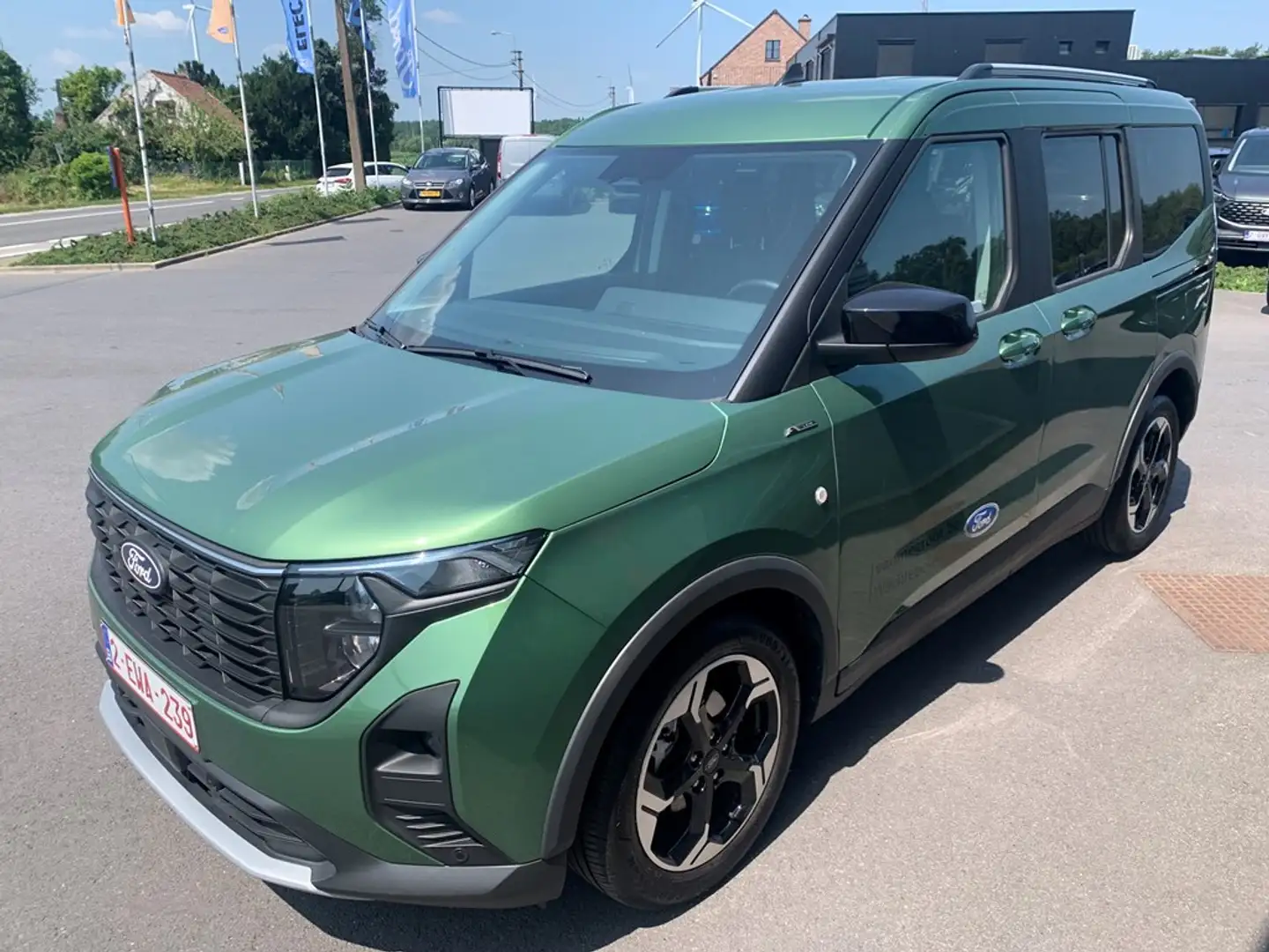 Ford Tourneo Courier ACTIVE 1.0 125PK BENZ - 6V Vert - 1