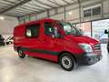Mercedes-Benz Sprinter II 313 CDI*LANG L2 *MIXTO 5-SITZER*AHK Rosso - thumbnail 2