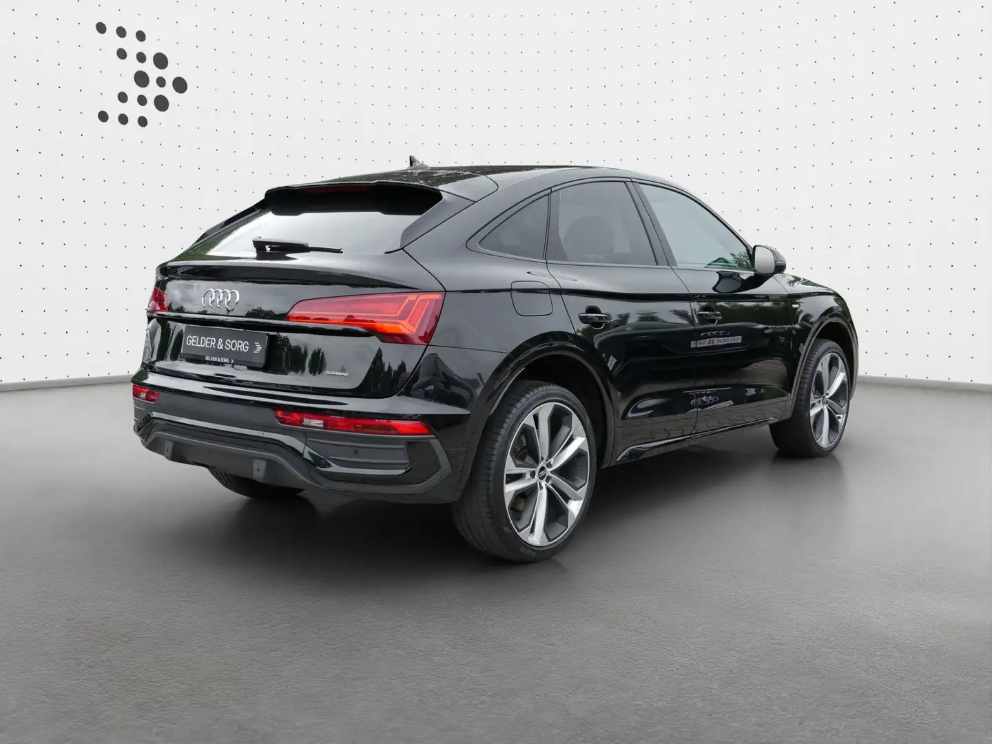 Audi Q5 40 TDI qu.|S-line|AHK|ACC|Matrix Schwarz - 2