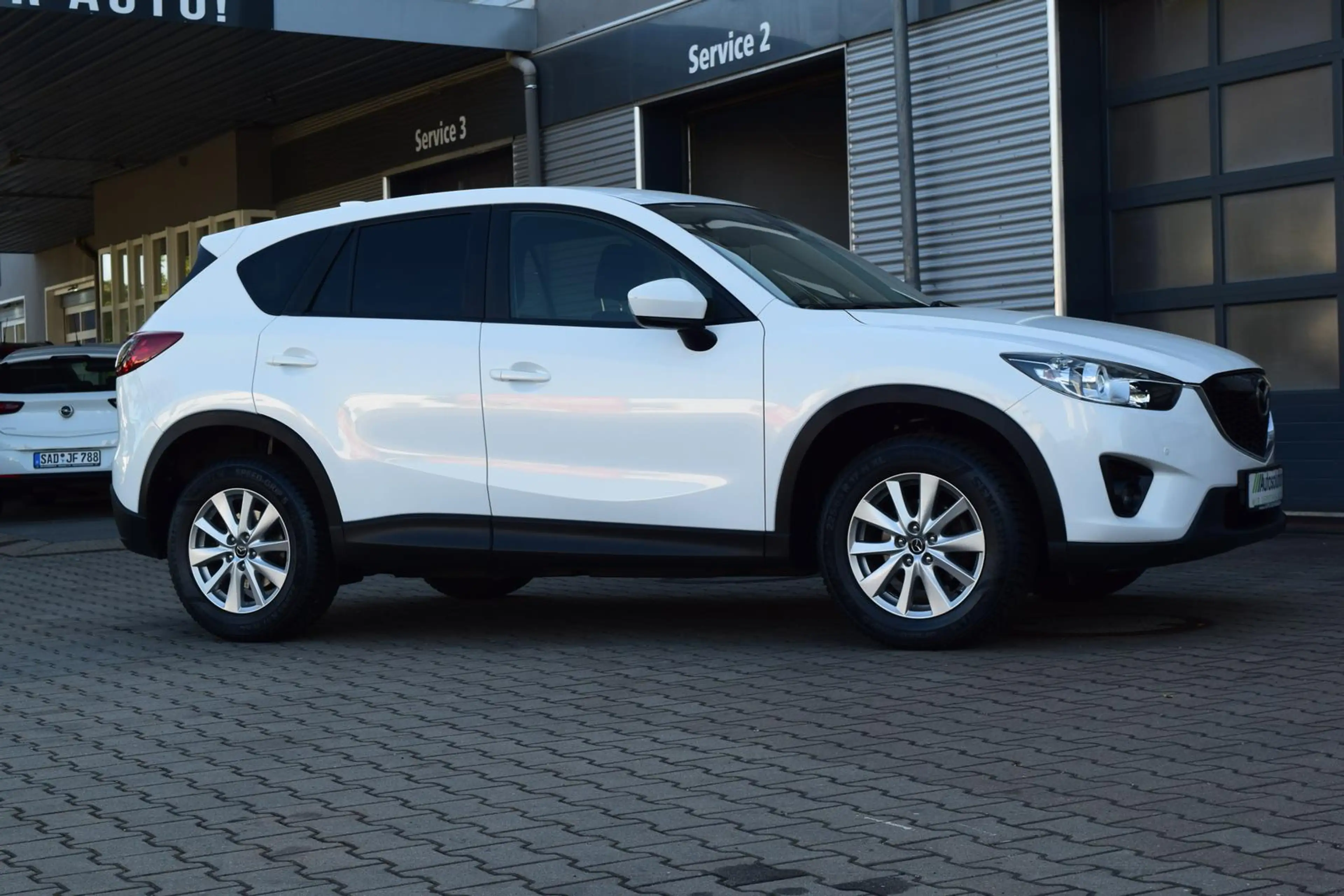 Mazda CX-5 Center-Line 2WD *SHZ*PDC*TOURING-PAKET*RVM — photo 4