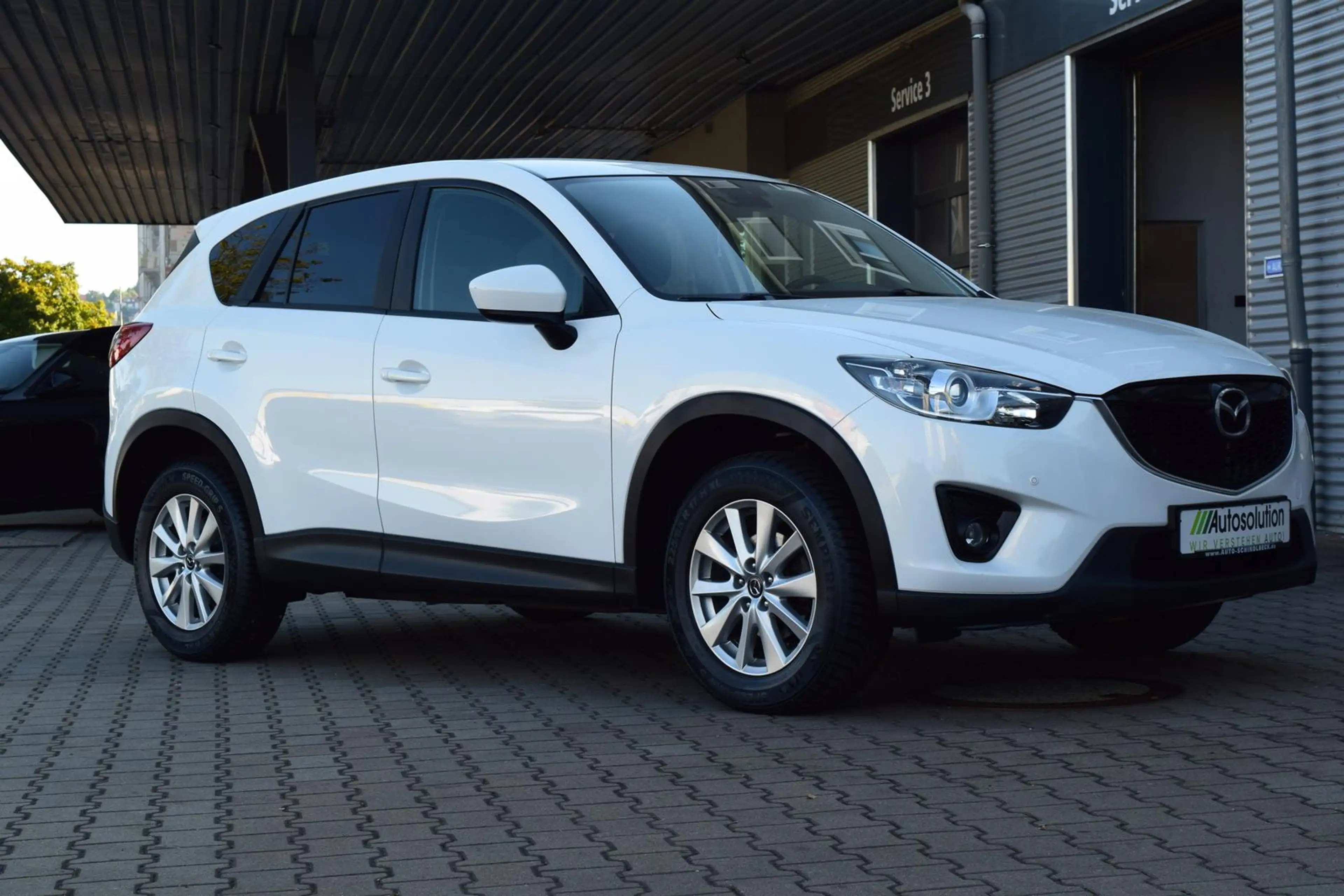 Mazda CX-5 Center-Line 2WD *SHZ*PDC*TOURING-PAKET*RVM — photo 3