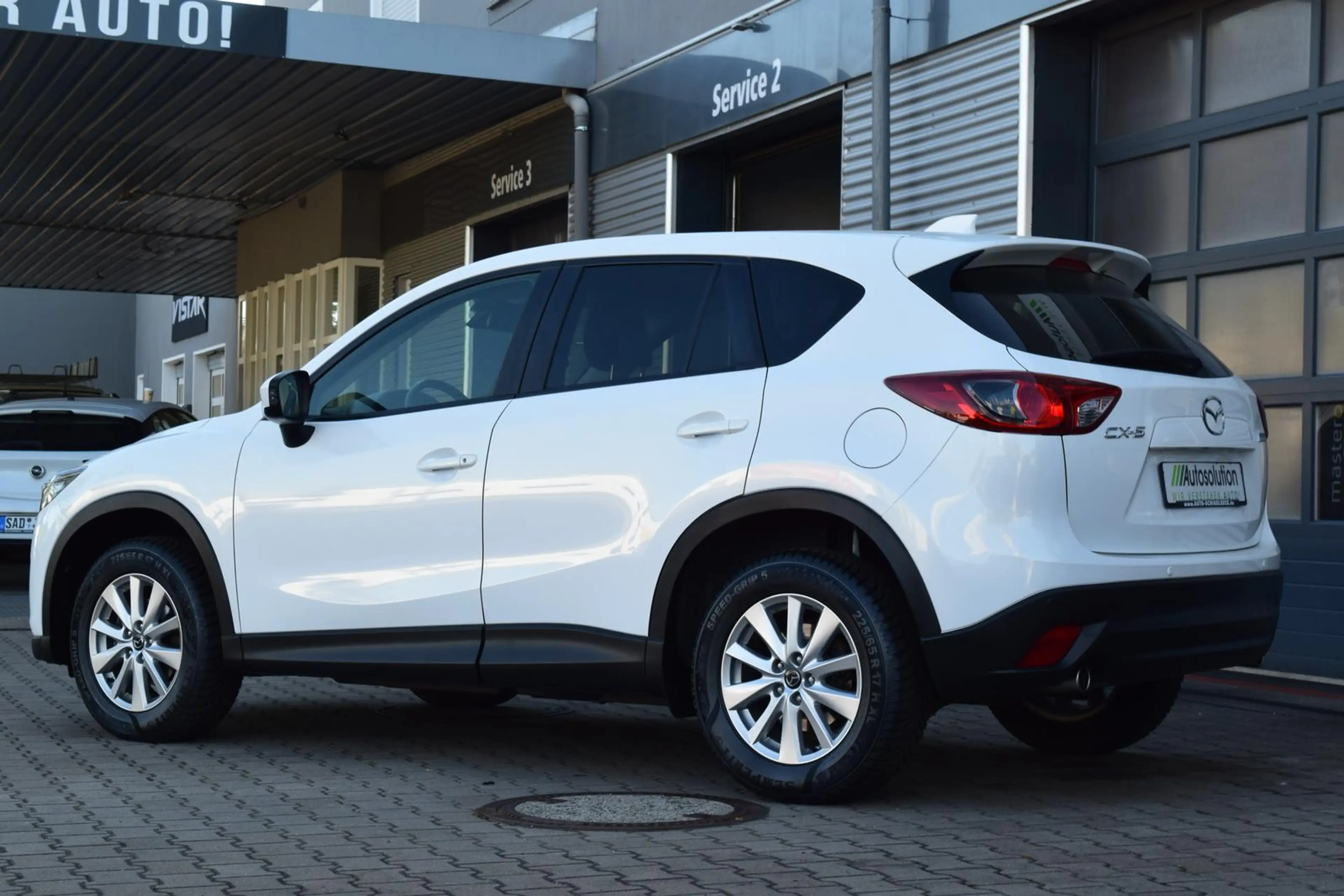 Mazda CX-5 Center-Line 2WD *SHZ*PDC*TOURING-PAKET*RVM — photo 7