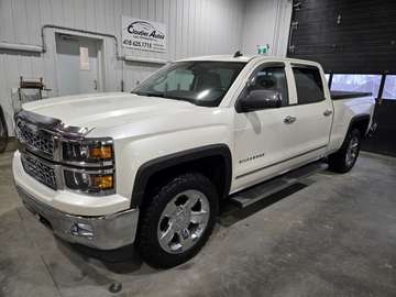 CREW CAB / LTZ - CUIR - 5.3