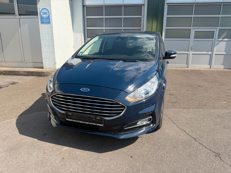 Ford S-Max S-MAX Hybrid Trend, AHK, LED — photo 2