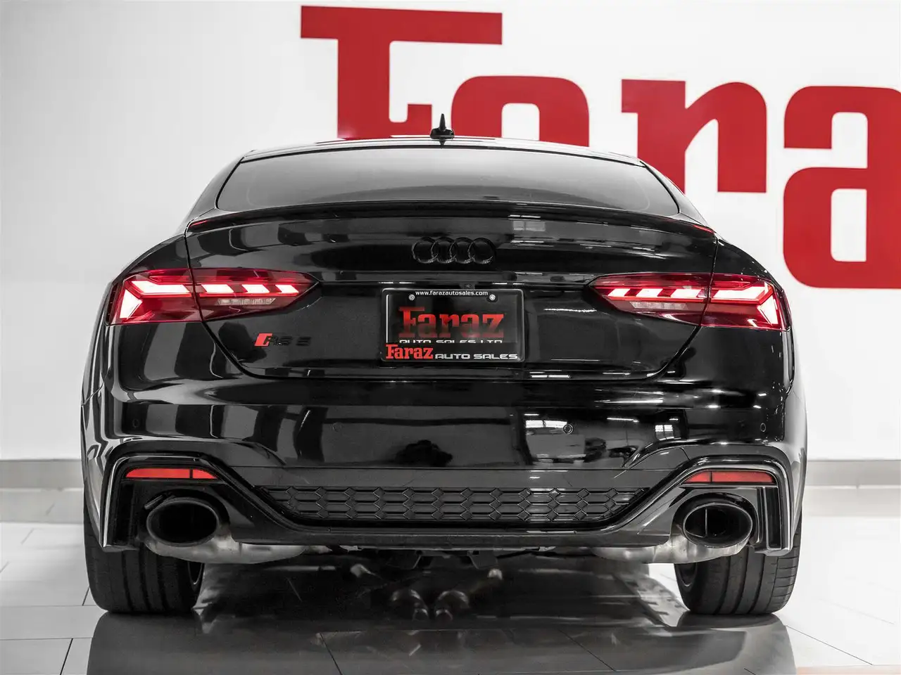 Audi RS5 снимка Audi RS5