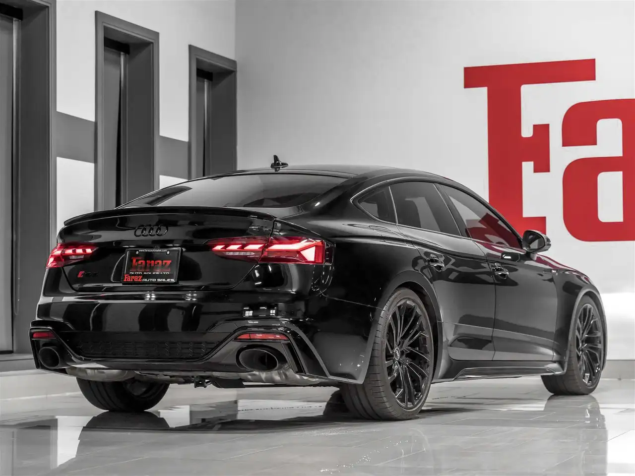 Audi RS5 снимка Audi RS5