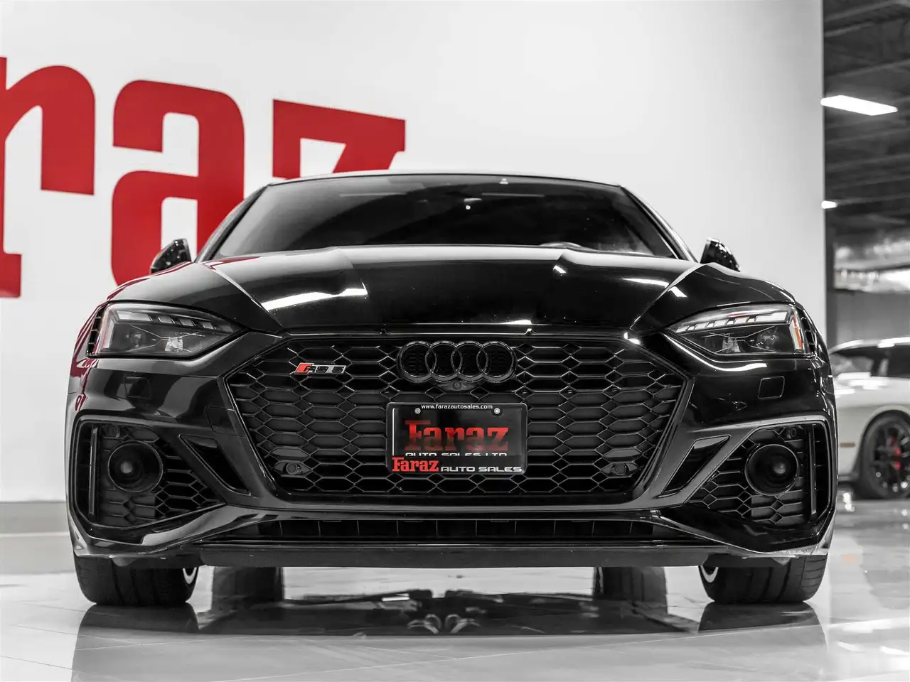 Audi RS5 снимка Audi RS5