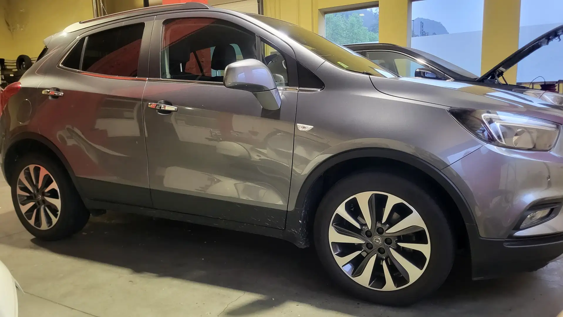Opel Mokka X Mokka X 1.4 t Innovation 4x2 140cv auto Gris - 1