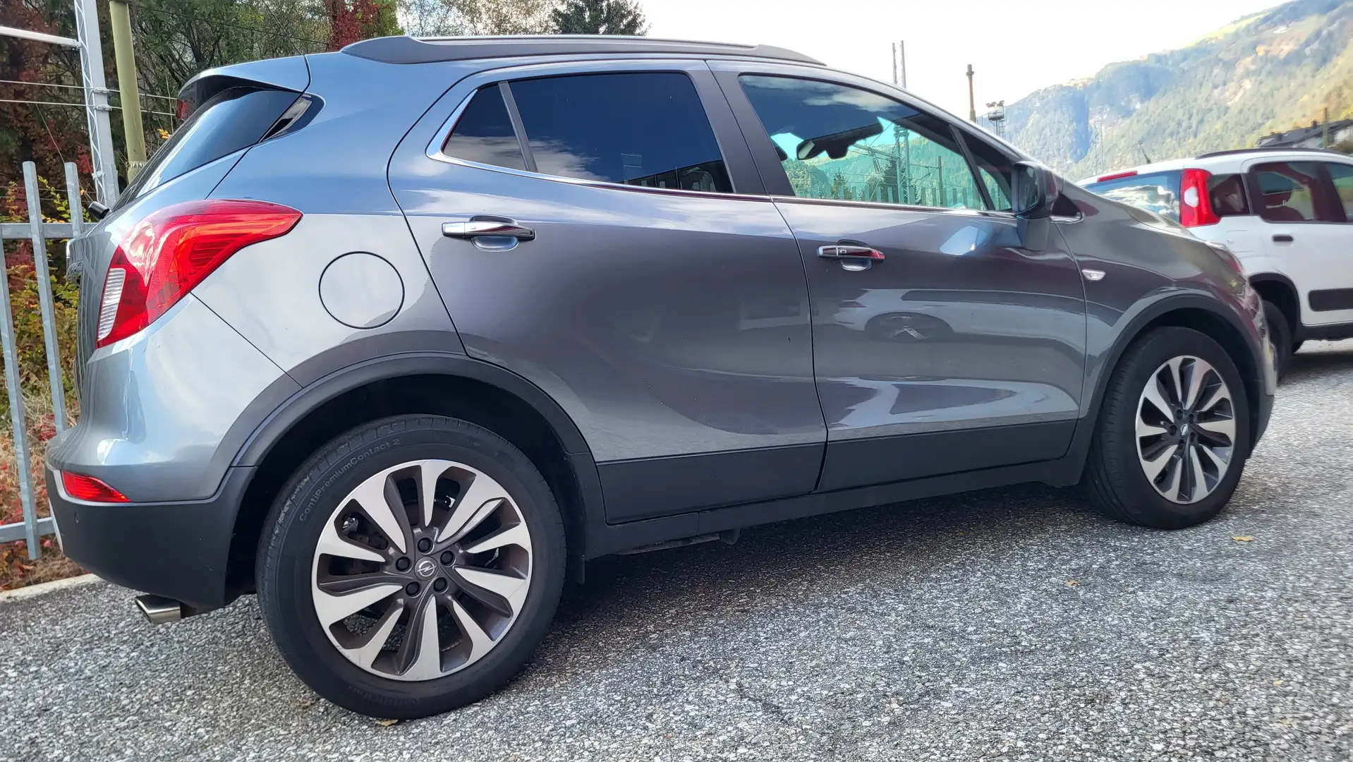 Opel Mokka X Mokka X 1.4 t Innovation 4x2 140cv Automatik Grijs - 1