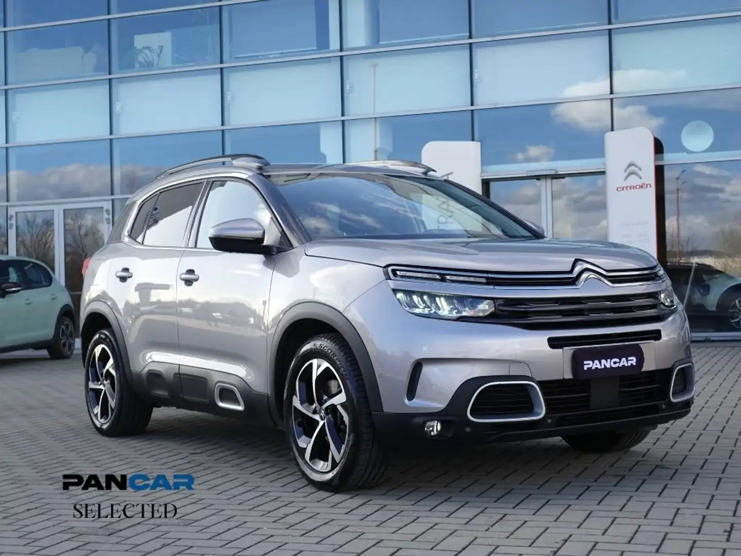 Citroen C5 Aircross C5 Aircross 1.5 bluehdi Shine Argento - 1