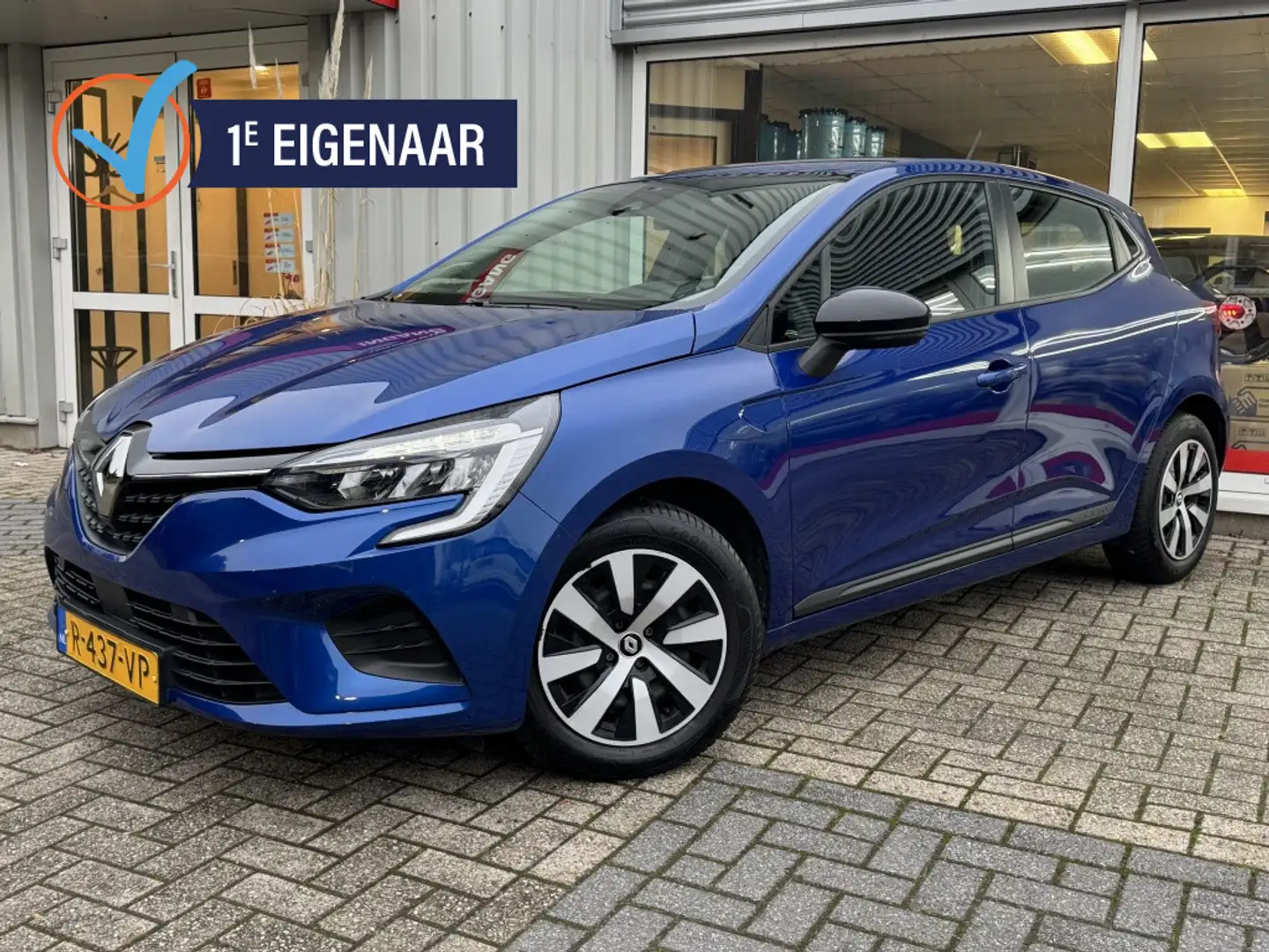 Renault Clio 1.0 TCe 90 Equilibre | Cruise | Navi | Airco Blu/Azzurro - 1