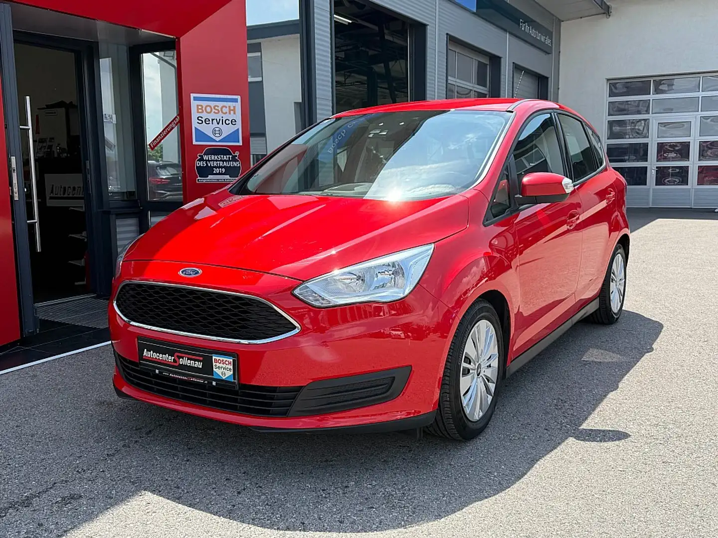 Ford C-Max C-MAX Trend 1,0 EcoBoost Rouge - 1