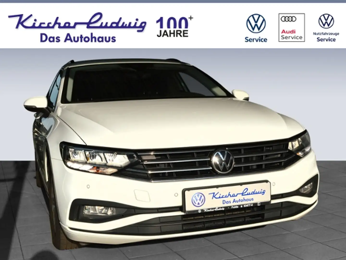 Volkswagen Passat Variant 1,5 TSI Conceptline NAVI LED ALU Blanc - 1