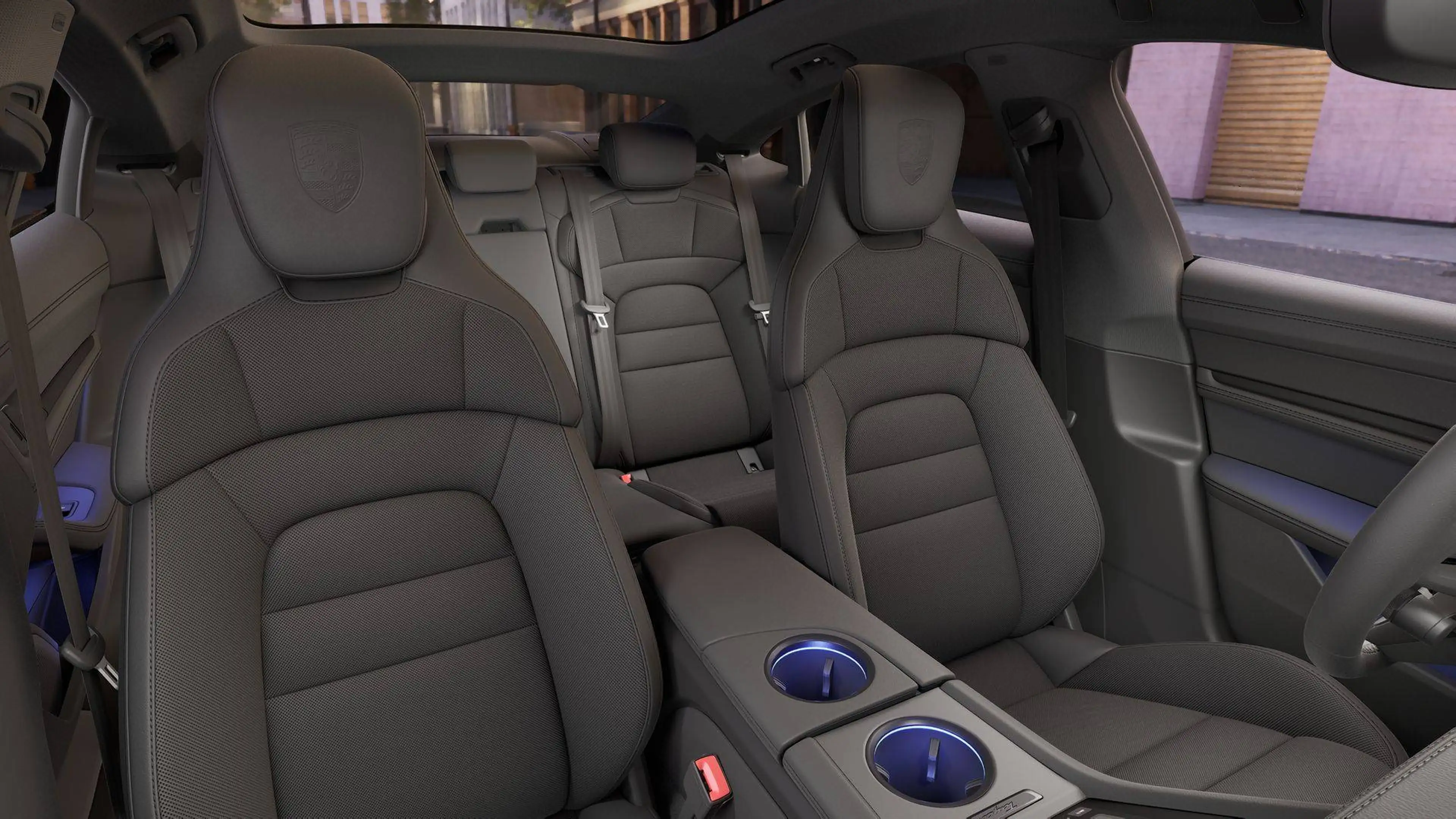 Porsche Taycan 4S 105KWH/INNO/PASS. DISPL/ZETEL VENTILATIE/MASSAGE/21"/BOSE/14-WAY — photo 21