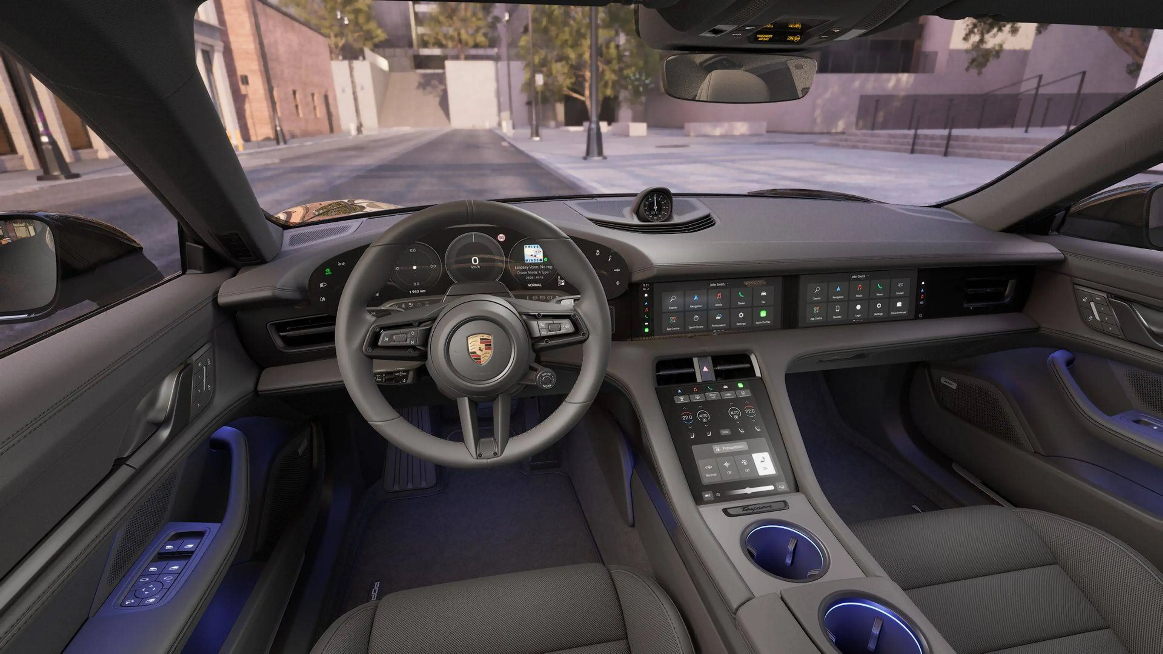 Porsche Taycan 4S 105KWH/INNO/PASS. DISPL/ZETEL VENTILATIE/MASSAGE/21"/BOSE/14-WAY — photo 20