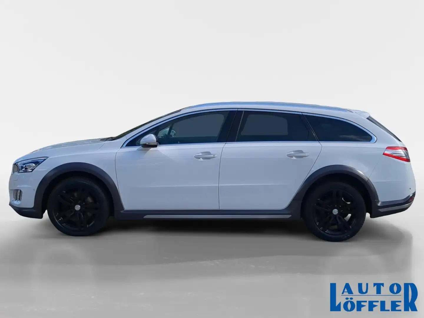 Peugeot 508 RXH BLUEHDI 180PS #AHK #RFK #Leder #Klima Klima Weiß - 2