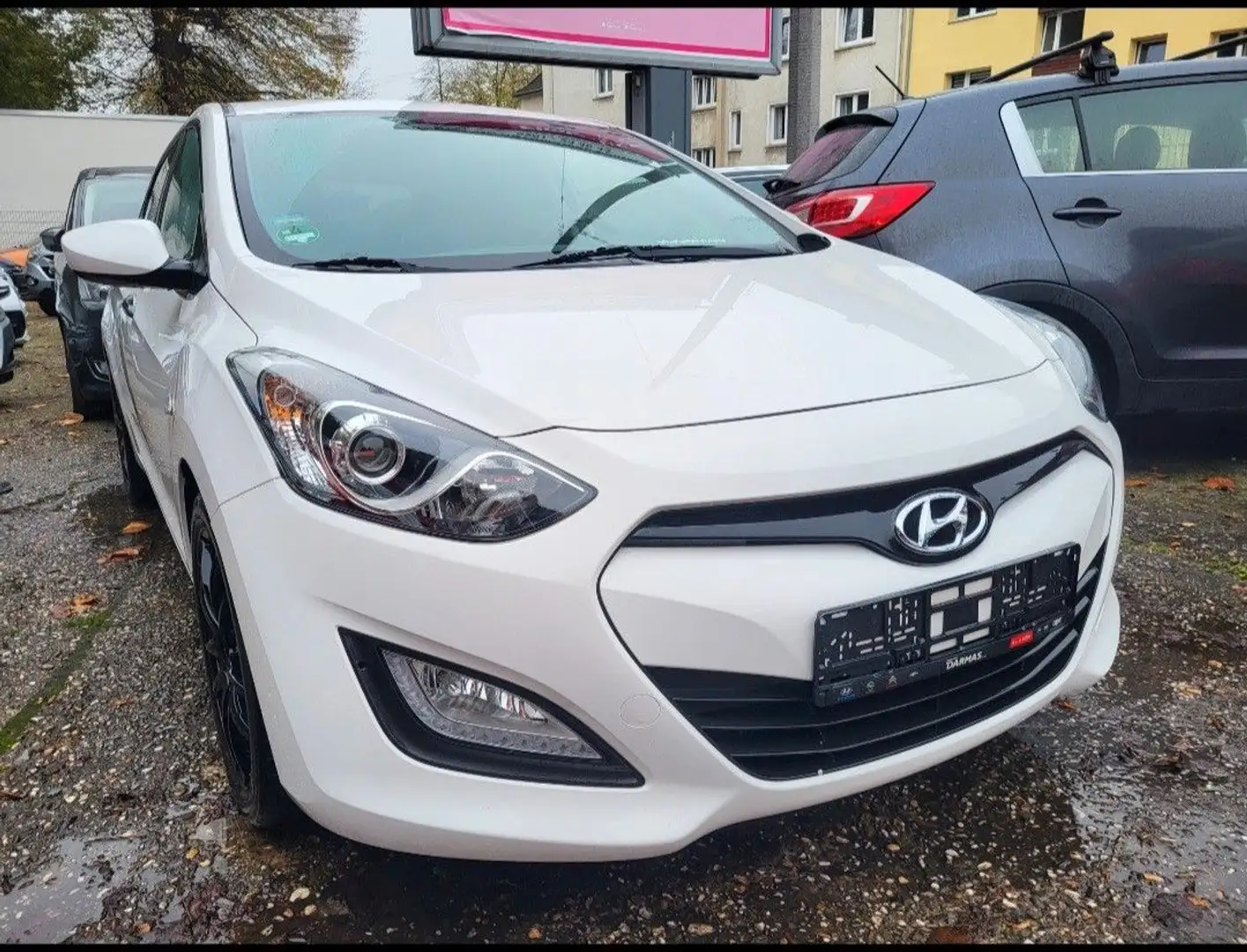 Hyundai i30 Classic White - 2
