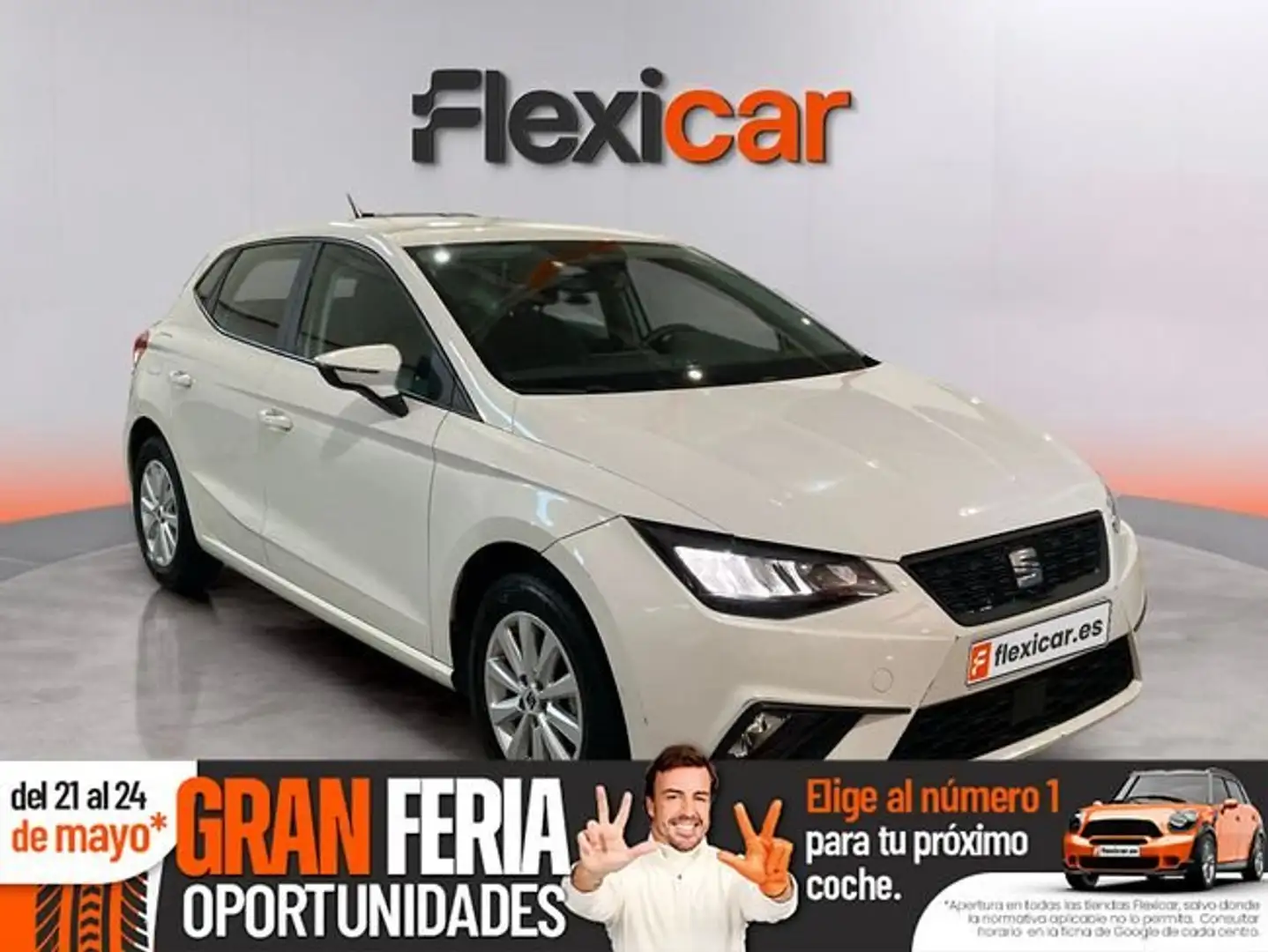 SEAT Ibiza 1.0 MPI S&S Reference 80 Blanco - 1