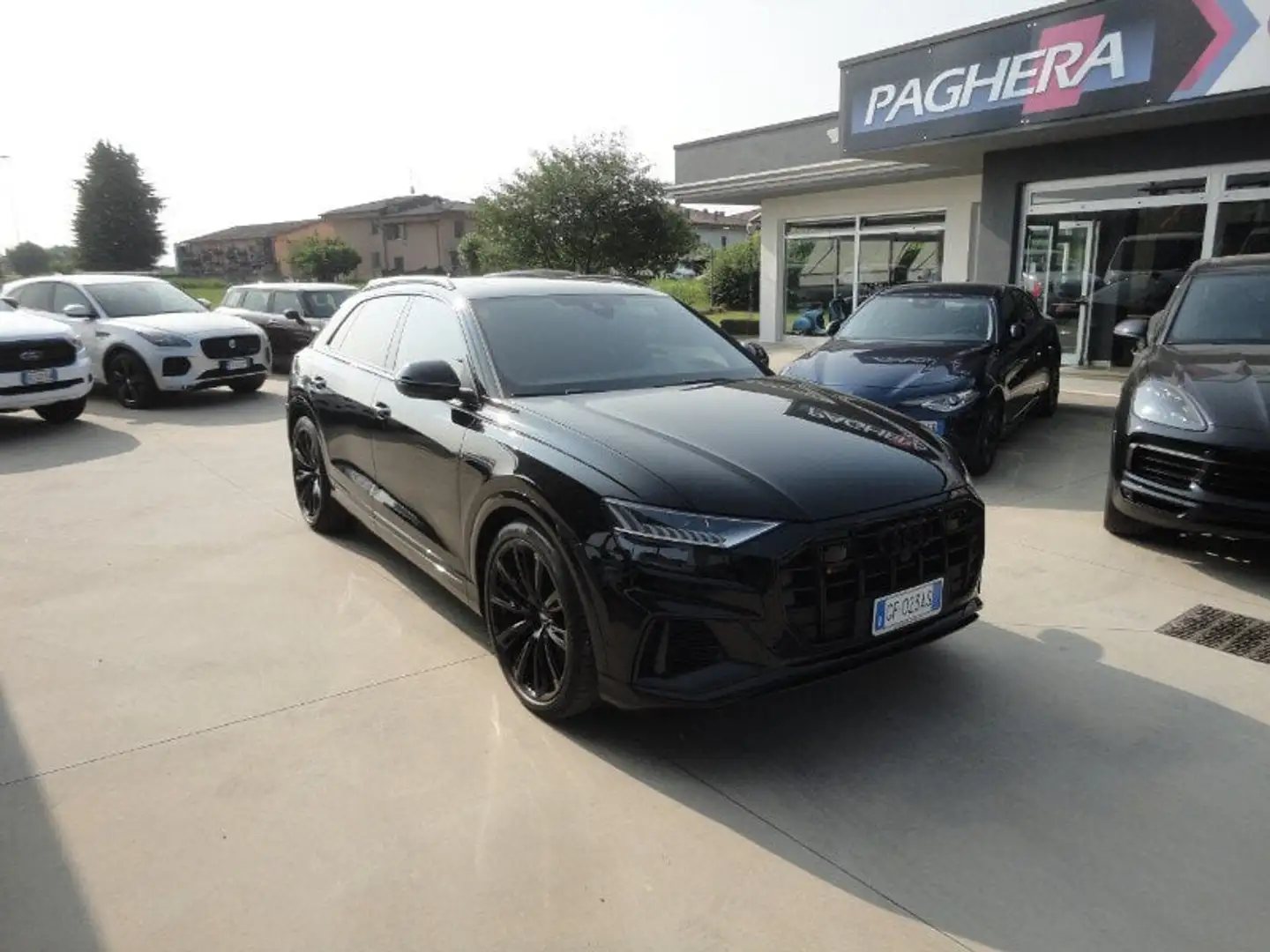 Audi SQ8 SQ8 TDI quattro tiptronic sport attitude Negro - 1