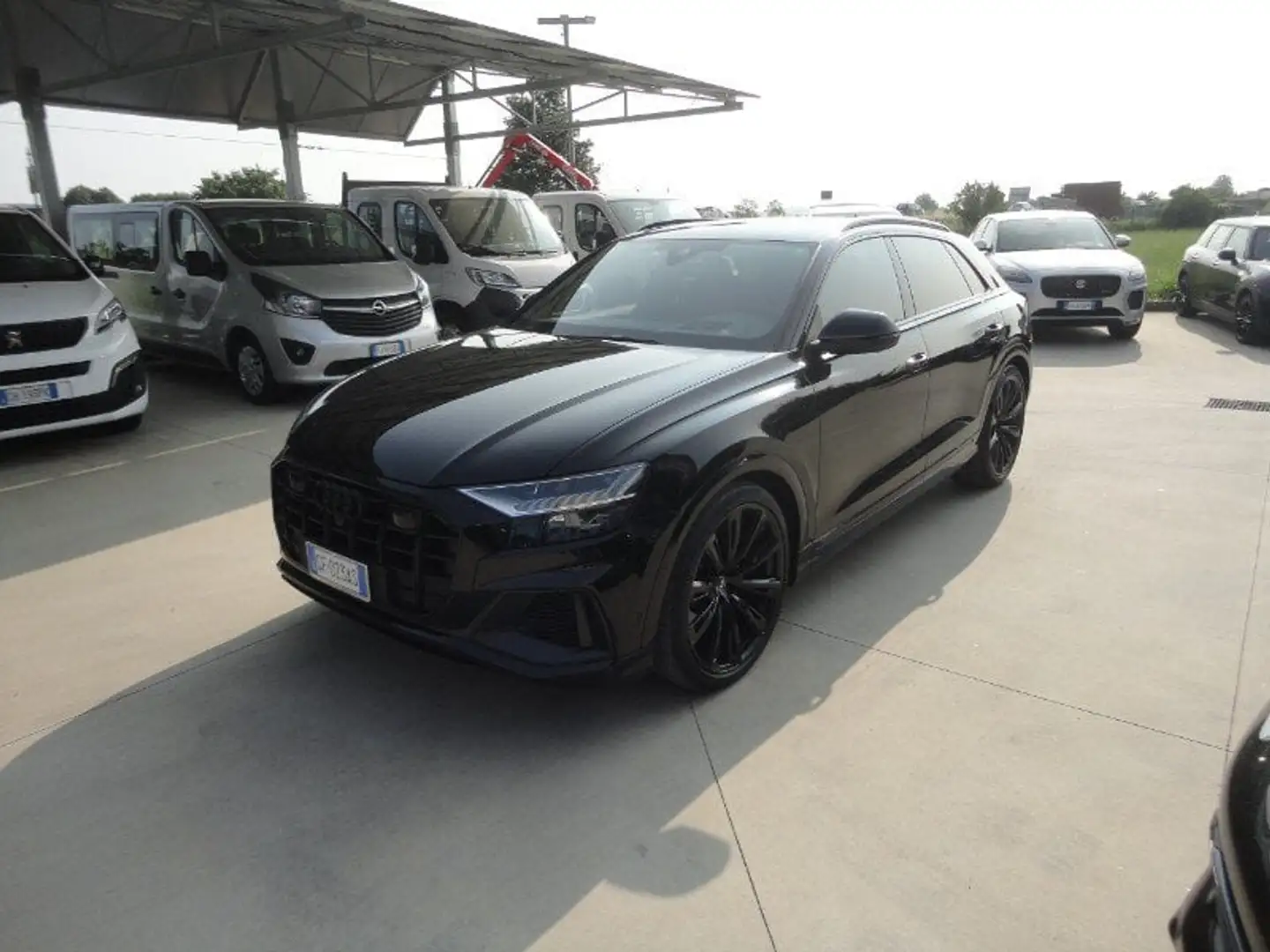 Audi SQ8 SQ8 TDI quattro tiptronic sport attitude Negro - 2