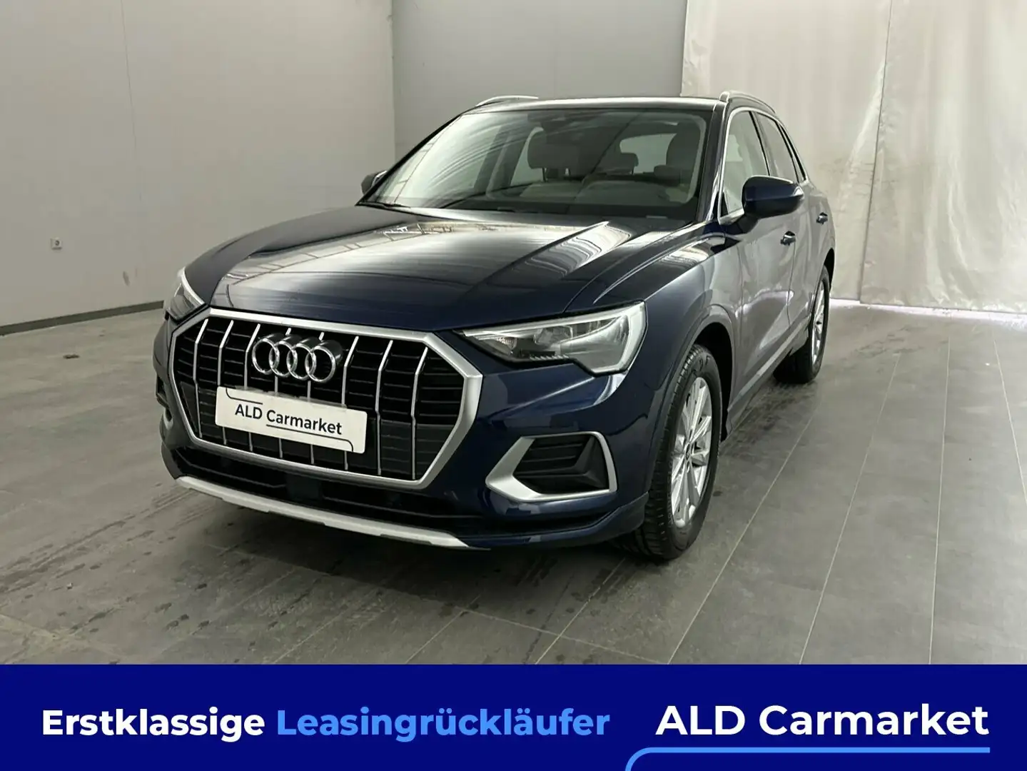 Audi Q3 35 TDI S tronic advanced Geschlossen, 5-türig, Aut Azul - 1