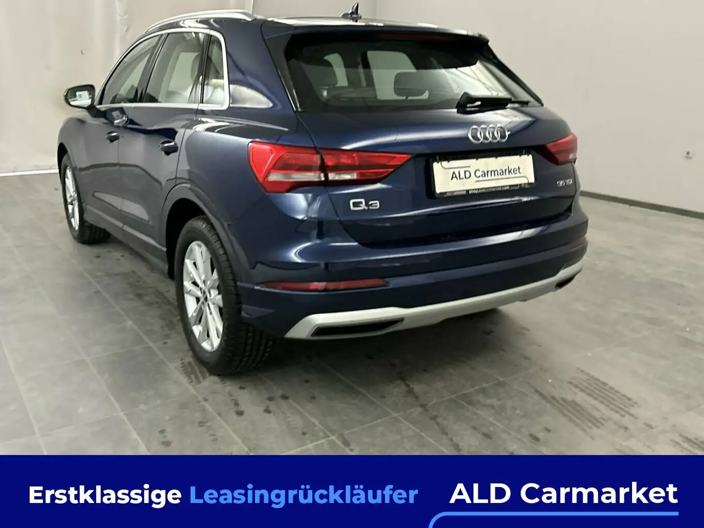 Audi Q3 35 TDI S tronic advanced Geschlossen, 5-türig, Aut Blau - 2
