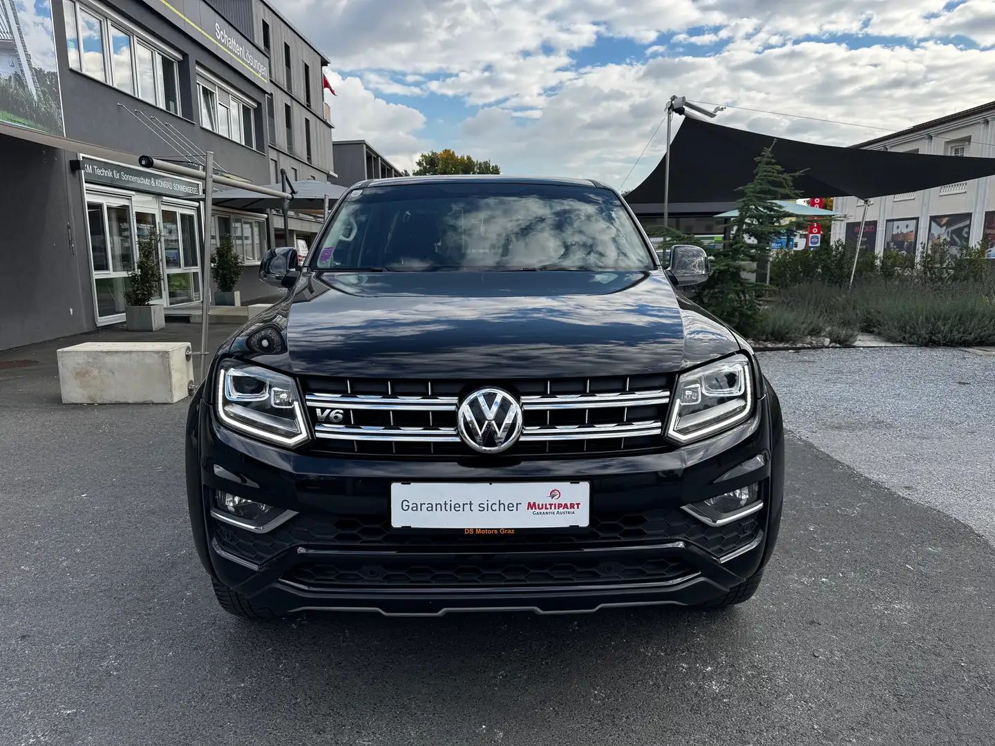 Volkswagen Amarok DoubleCab Highline 3,0 TDI 4Motion Aut. Noir - 2