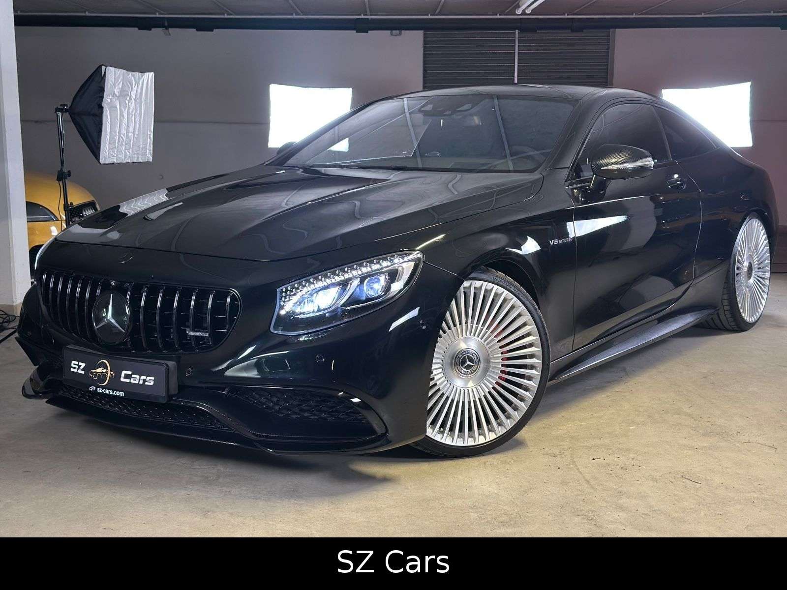 Second hand Mercedes Benz S-Class 63 AMG