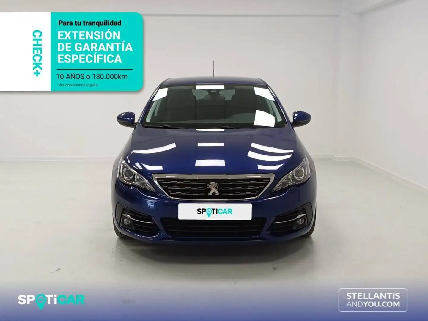 Peugeot 308 1.2 PureTech S&S Allure 130 Azul - 2