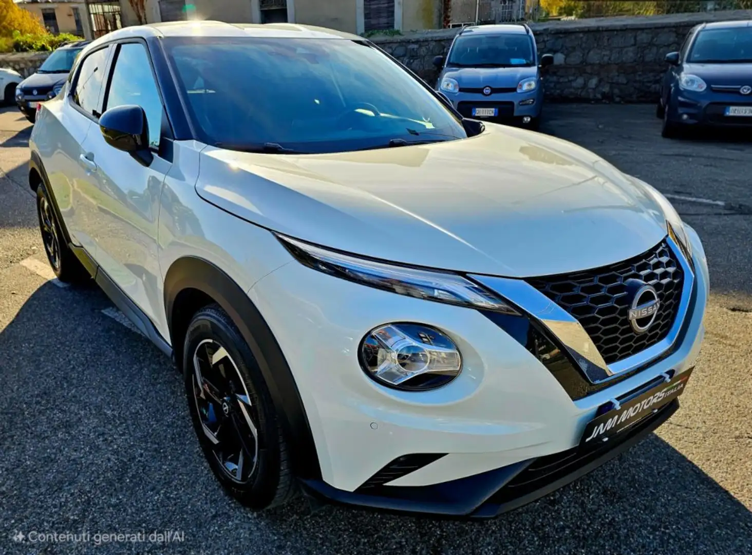 Nissan Juke 1.0 DIG-T 114 CV N-Connecta Blanc - 2