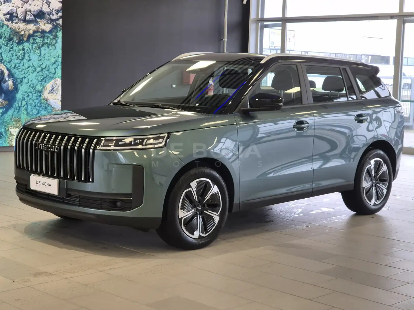 Jaecoo Sonstige 1.6 tgdi exclusive 2wd 7dct Schwarz - 1