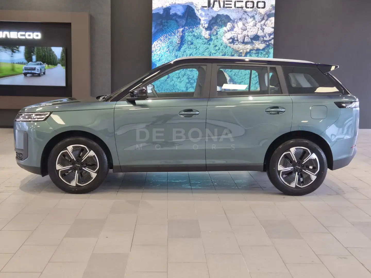 Jaecoo Sonstige 1.6 tgdi exclusive 2wd 7dct Schwarz - 2