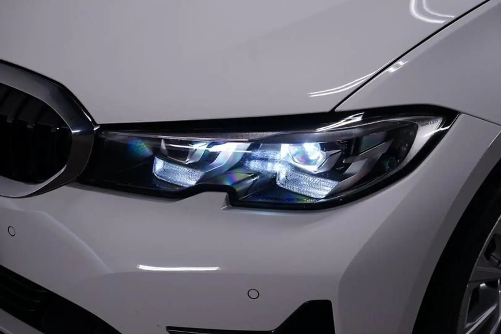 BMW 318 2.0 d Touring Advantage Aut.*LED*ACC*Navi*PD Blanc - 2