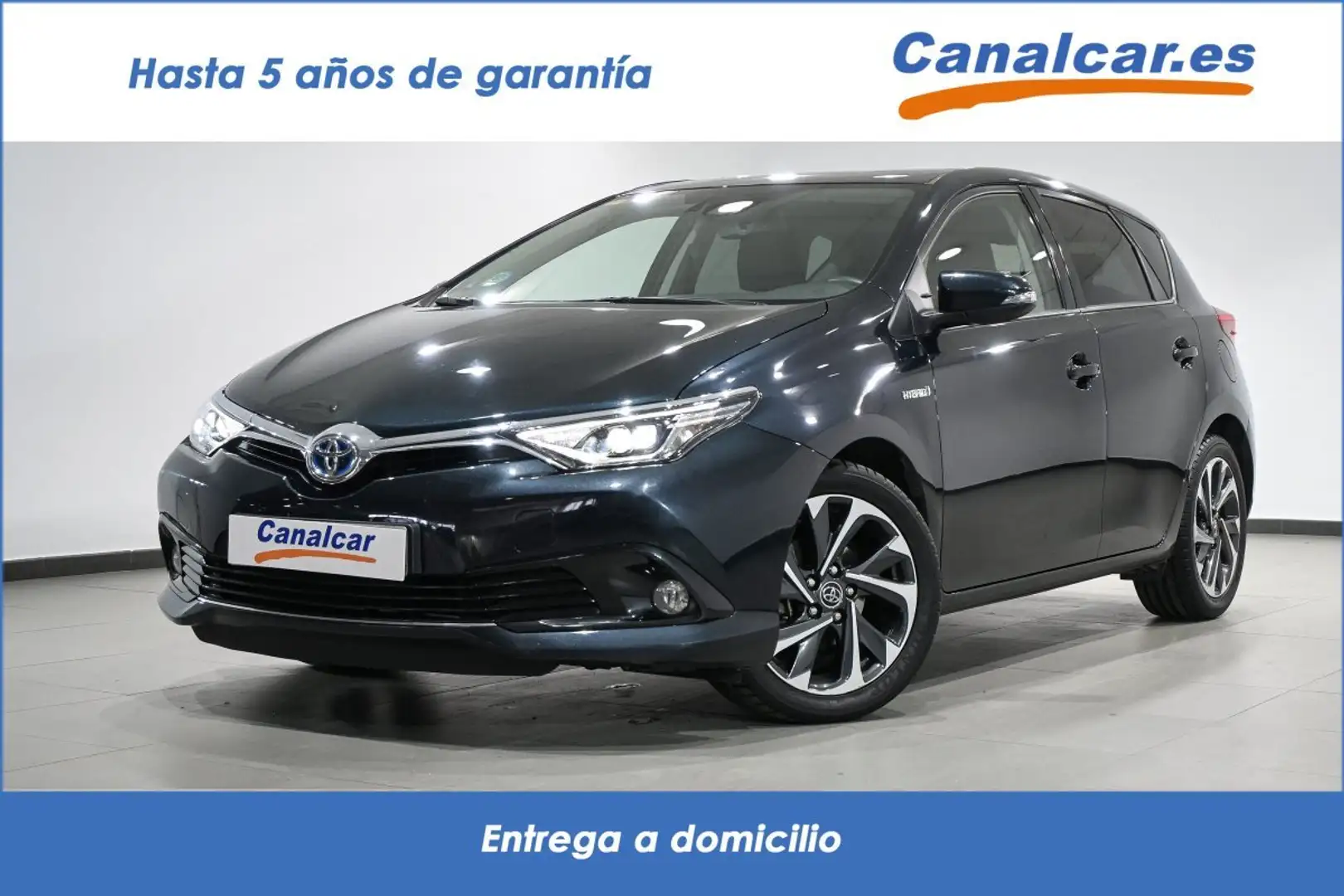 Toyota Auris hybrid 140H Active Azul - 1