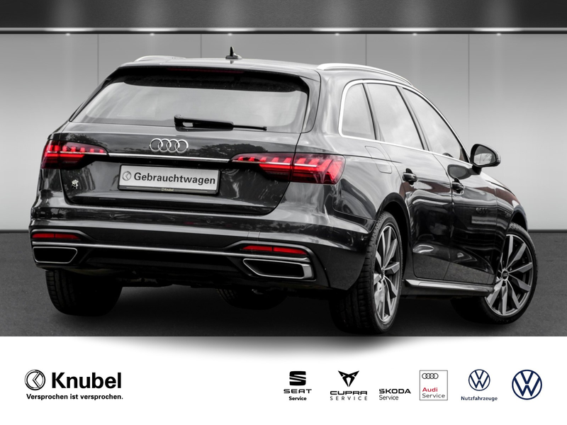 Audi A4 Avant advanced 40 TDI S tronic Nav+ Matrix AHK ... — photo 2