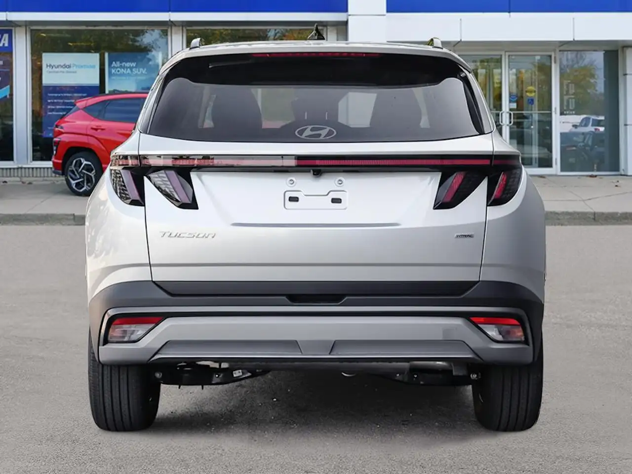 Hyundai TUCSON снимка Hyundai TUCSON