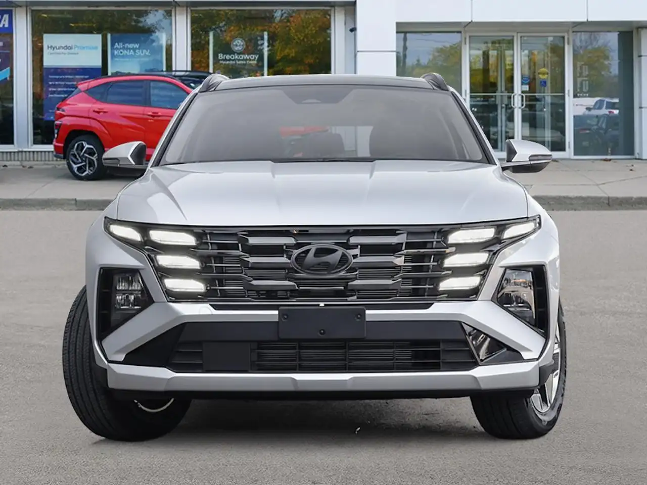 Hyundai TUCSON снимка Hyundai TUCSON