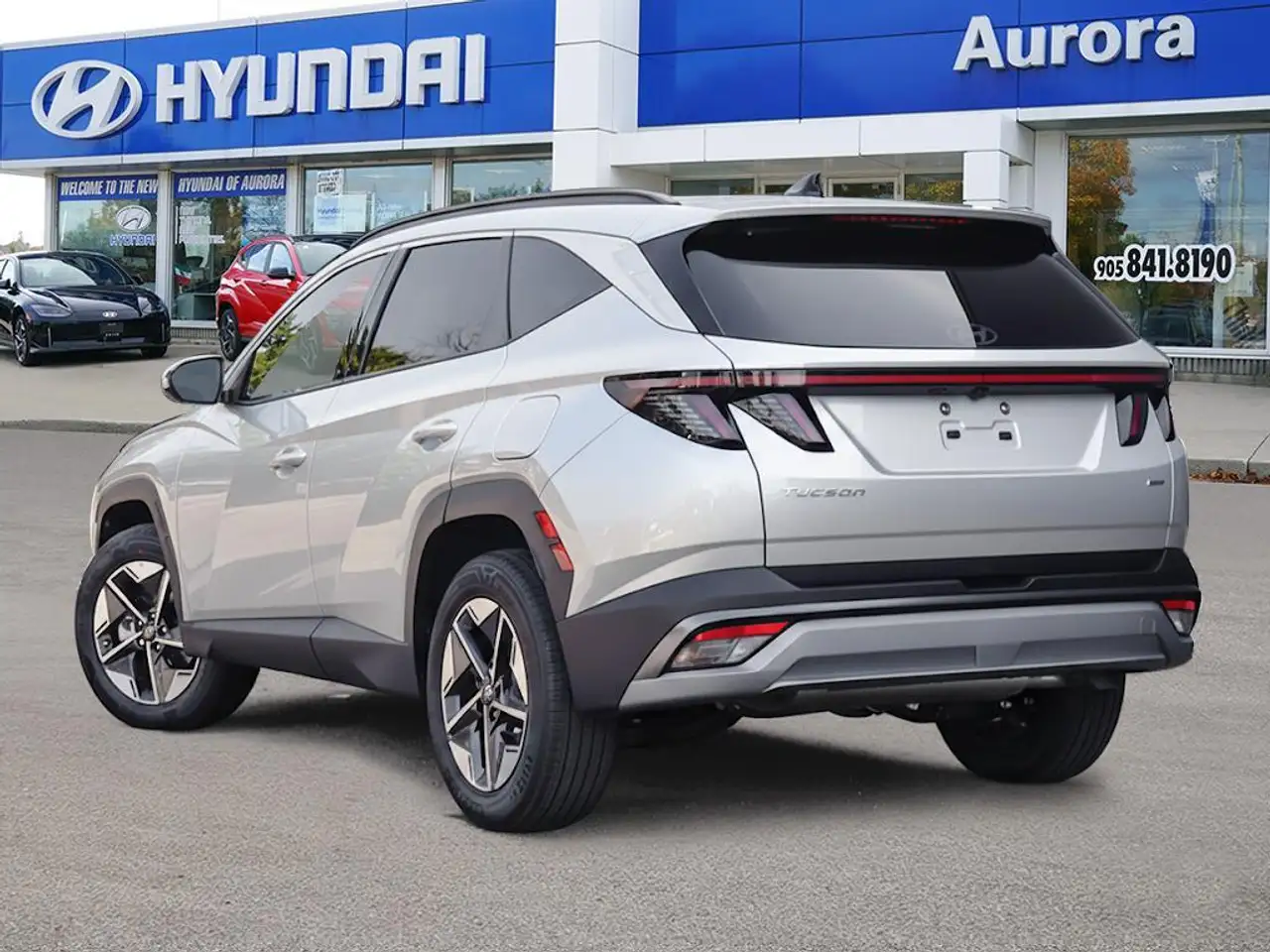 Hyundai TUCSON снимка Hyundai TUCSON