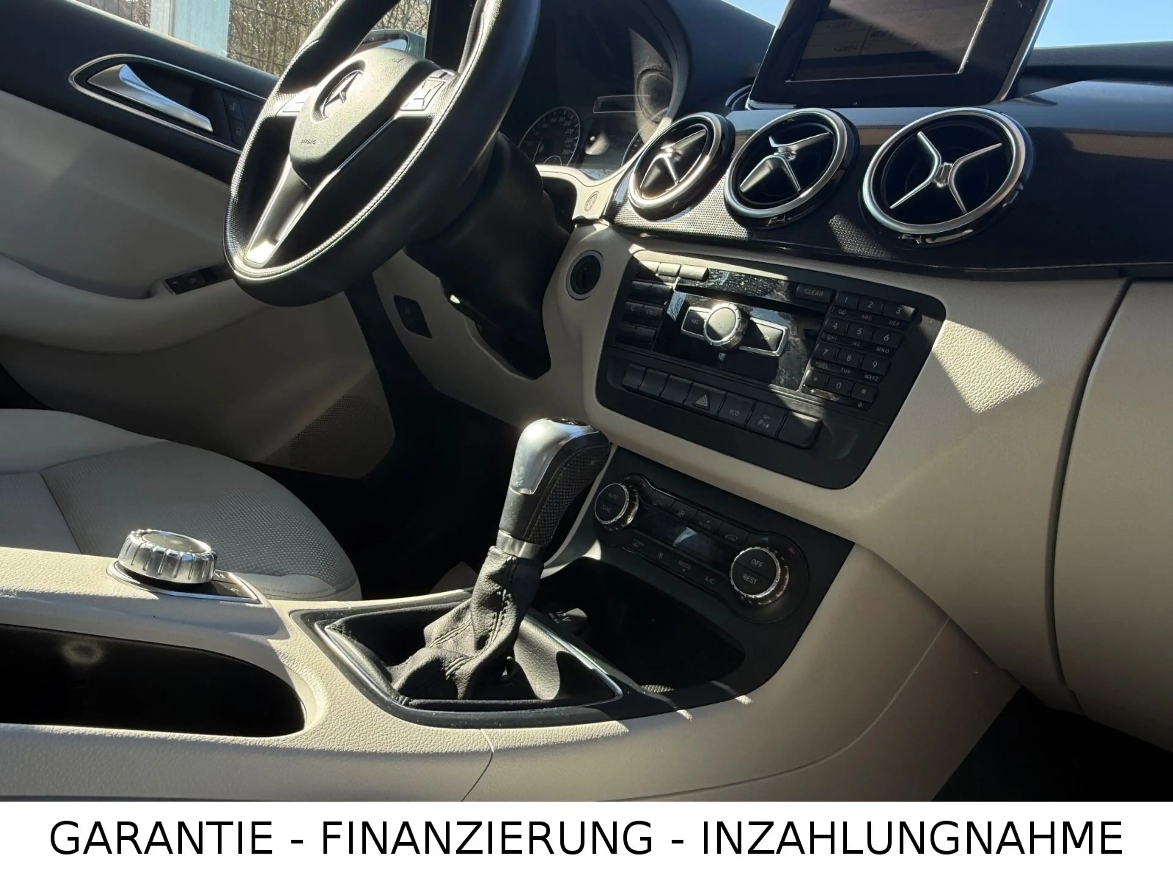 Mercedes-Benz B 200 /Scheckheft/Garantie/Rentnerfzg./*WENIG KM* — photo 14