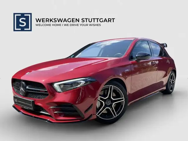 Mercedes-Benz A 35 AMG A 35 AMG 4M Night Aero PerformSitze Distr Burme