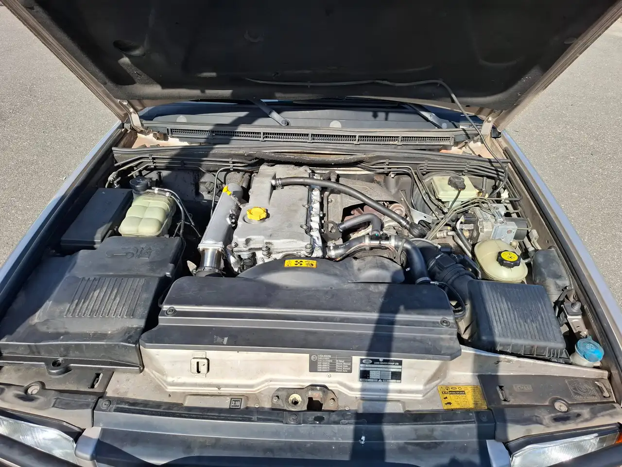 Land Rover Discovery 5p 2.5 td5 Luxury, foto 3