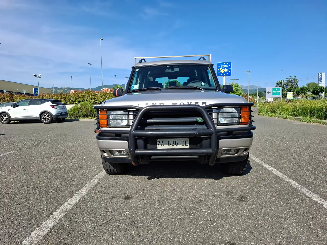 Land Rover Discovery 5p 2.5 td5 Luxury, foto 9