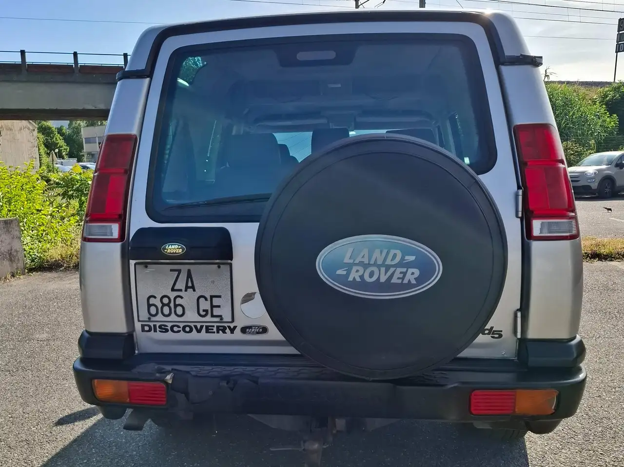Land Rover Discovery 5p 2.5 td5 Luxury, foto 2