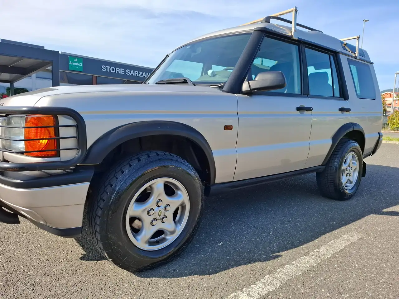 Land Rover Discovery 5p 2.5 td5 Luxury, foto 8